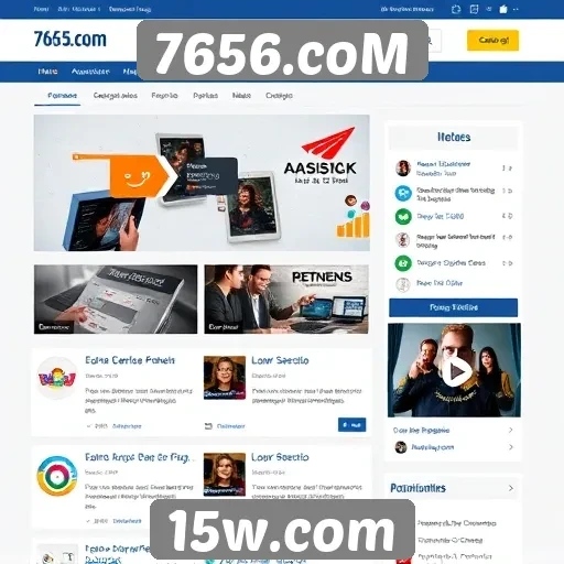 Principais novidades do site 7656.coM